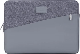 RivaCase 7903 Schutzhülle für MacBook Pro 13.3", grau