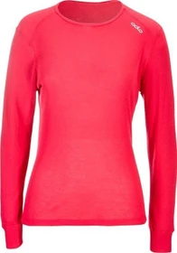 Odlo Active Warm Funktionsshirt langarm rot (Damen)