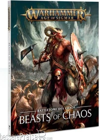 Games Workshop Warhammer Age of Sigmar - Battletome: Beasts of Chaos (DE)