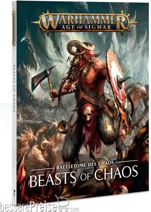 Games Workshop Warhammer Age of Sigmar - Battletome: Beasts of Chaos (DE)