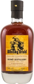 Whisky Druid Kyrö Finnish Alder Smoked Rye 2017/2021 700ml