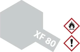 Tamiya Acrylic Paint XF-80 brit. marine grey, 10ml