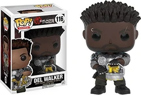 FunKo Pop! Games - Gears of War - Del Walker