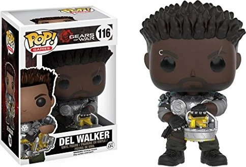 FunKo Pop! Games - Gears of War - Del Walker