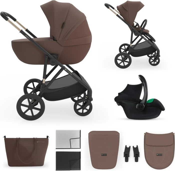 Kinderkraft Prime 3 3in1 Kombi-Kinderwagen