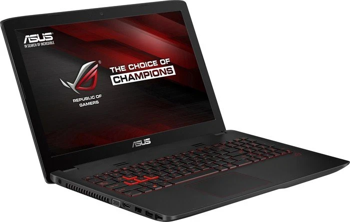 ASUS ROG GL552JX-CN154H, schwarz, Core i7-4720HQ, 8GB RAM, 128GB SSD, 1TB HDD, GeForce GTX 950M, DE