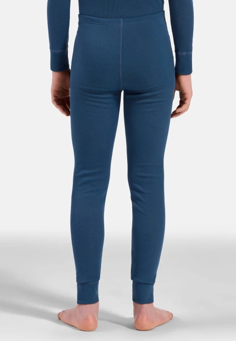 Odlo Klassisches Active Warm Base Layer Set blue wing teal (Junior)