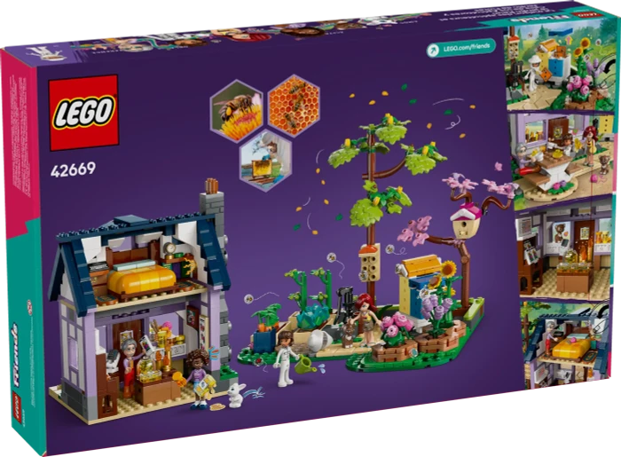 LEGO Friends - Haus und Blumengarten der Imker