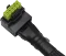 ASRock CB-12V2X6L600W, natives 12V-2x6 Kabel, 1x 16-Pin PCIe 5.1 Stecker auf 16-Pin PCIe 5.1 Stecker, schwarz, 90° gewinkelt, 70cm Vorschaubild
