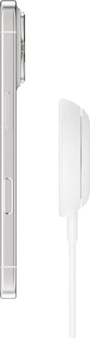Belkin UltraCharge Magnetisches Ladegerät mit Qi2 25W rund weiß
