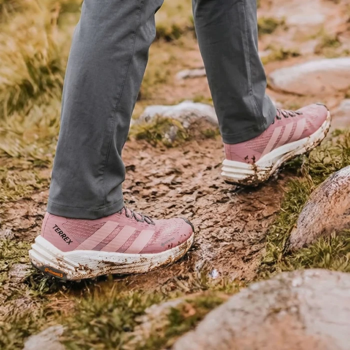 adidas Terrex Freehiker 3 Gore-Tex magic mauve/dual lilac/grey four (Damen)
