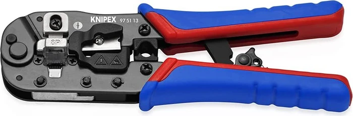 Knipex Crimpzange, 19.1cm