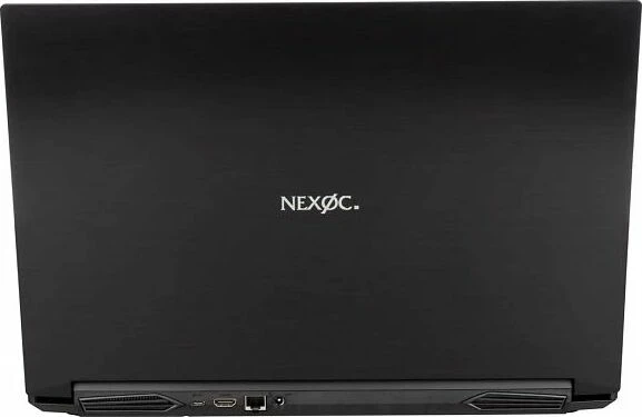 Nexoc G1743, Core i7-9750H, 16GB RAM, 500GB SSD, GeForce GTX 1660 Ti, DE