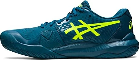 Asics Gel-Challenger 14 Clay restful teal/safety yellow (Herren)