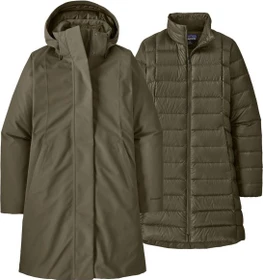 Patagonia Tres 3-in-1 Funktionsmantel basin green (Damen)