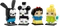 LEGO BrickHeadz - 100-jähriges Disney Jubiläum Vorschaubild