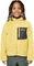 Jack Wolfskin Ice Curl Hood Jacke lemon ice (Junior) Vorschaubild