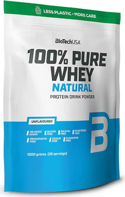 BioTech USA 100% Pure Whey 454g