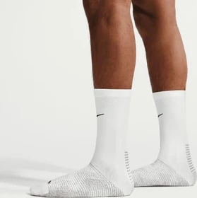 Nike Grip Vapor Strike Crew Socken weiß/schwarz