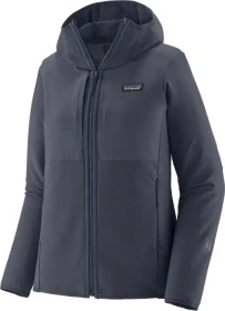 Patagonia R2 CrossStrata Hoody Jacke smolder blue (Damen)