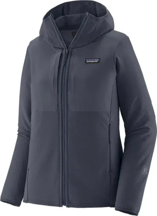 Patagonia R2 CrossStrata Hoody Jacke smolder blue (Damen)