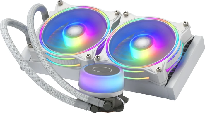 Cooler Master MasterLiquid ML240 Illusion White Edition, weiß