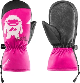 Zanier Yeathi.stx Mitten Skihandschuhe fuchsia/black (Junior)