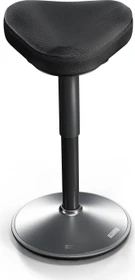 Clouvou Nexus Hocker, 470-640mm, schwarz