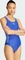adidas 3-Streifen C-Back Badeanzug semi lucid blue/blue fusion (Damen) Vorschaubild