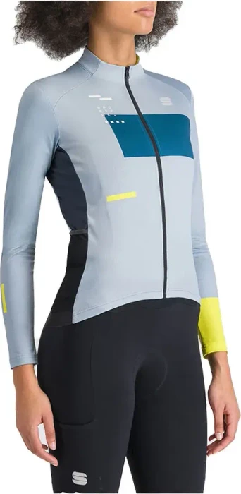 Sportful Supergiara Thermal Fahrradjacke schwarz (Damen)