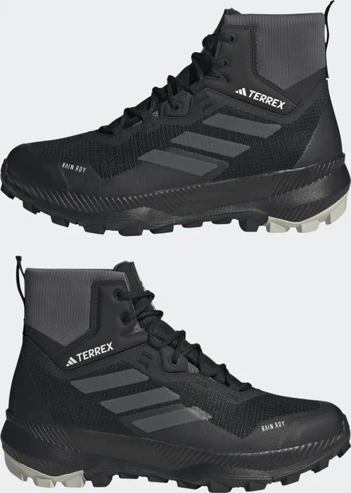 adidas Terrex Mid Rain.RDY core black/grey five/grey one (Damen)