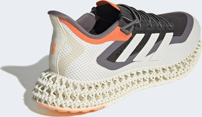 adidas 4DFWD 2 carbon/zero metallic/cloud white (Herren)