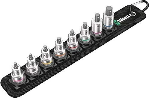 Wera Belt B Imperial 1 Zyklop Innensechskant Steckschlüsselsatz, 8-tlg.