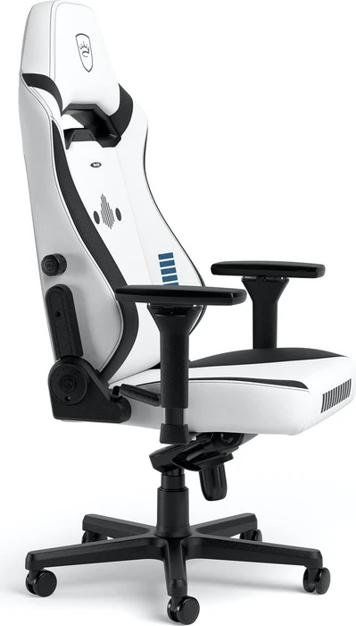 noblechairs Hero Stormtrooper Edition Gamingstuhl, weiß/schwarz