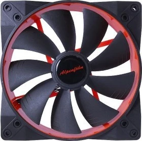 Alpenföhn Wing Boost, Deep Orange, 140mm