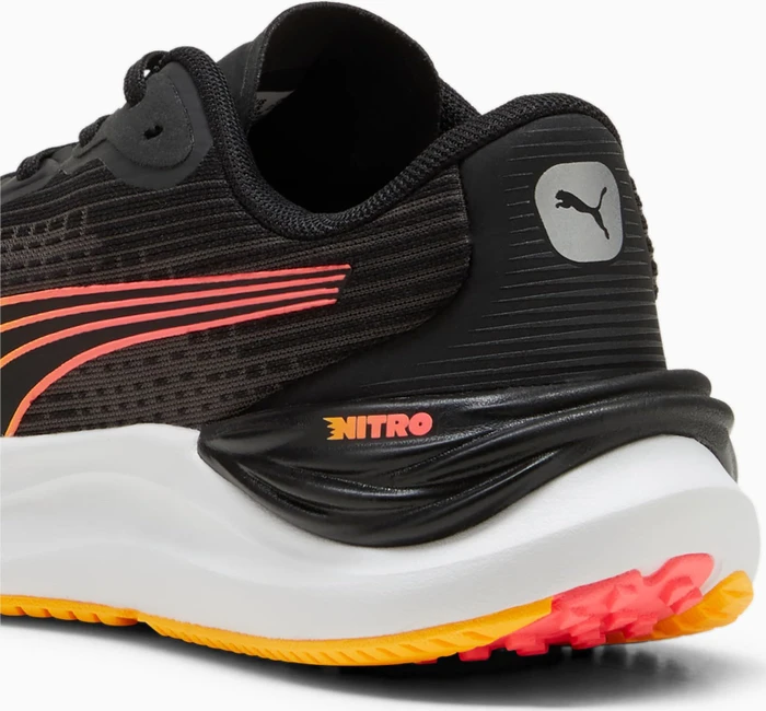 Puma Electrify NITRO 3 puma black/sun stream/sunset glow (Damen)