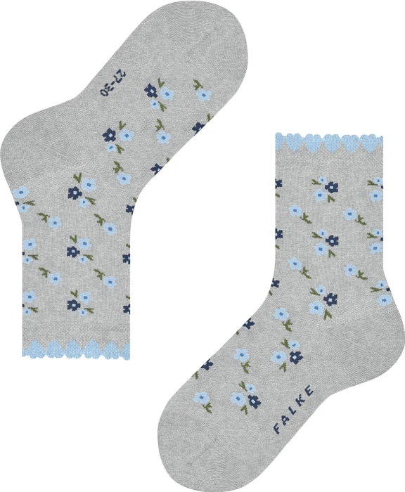 Falke Ditsy Flowers Socken lt. heather (Junior)
