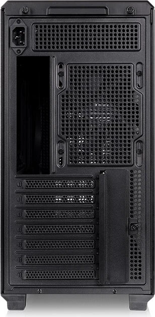 Thermaltake TR300 WS Black, schwarz/braun, Glasfenster