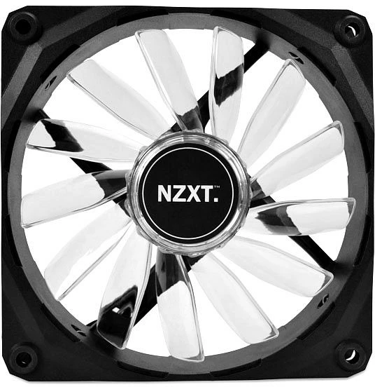 NZXT FZ LED weiß, 120mm