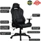 Arozzi Torretta SoftPU Gamingstuhl, pure black Vorschaubild