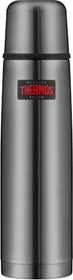 Thermos Light & Compact Isolierflasche 1l cool grey