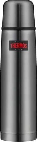 Thermos Light & Compact Isolierflasche 1l cool grey