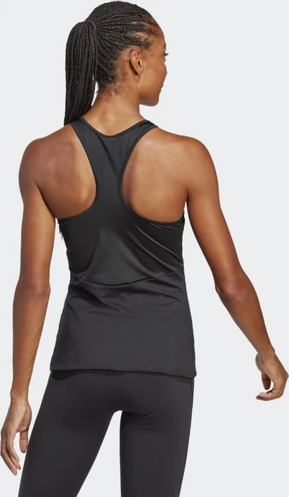 adidas HIIT Aeroready Training Funktionsshirt ärmellos schwarz (Damen)