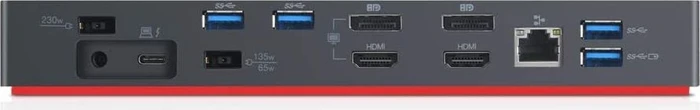 Lenovo ThinkPad Thunderbolt 3 Dock Gen 2 (40AN), Thunderbolt 3 [Buchse]