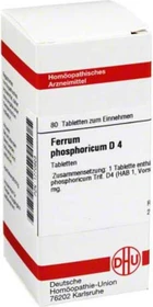 DHU Ferrum Phosphoricum D4 Tabletten, 80 Stück