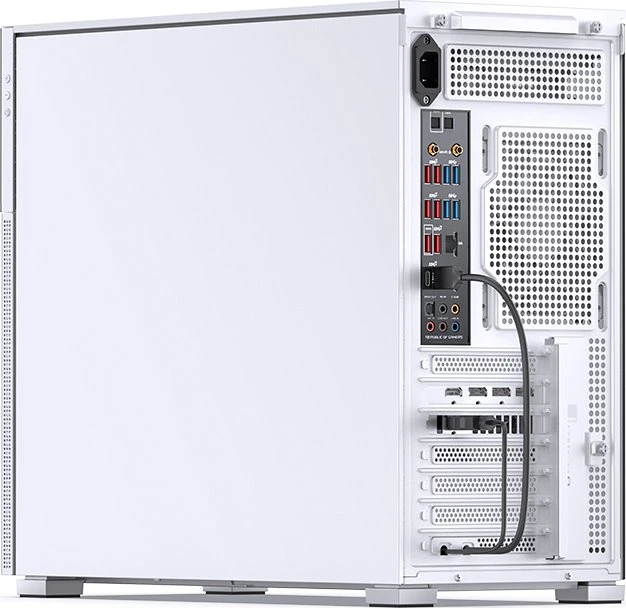 Jonsbo D41 Mesh Screen White, weiß, Glasfenster