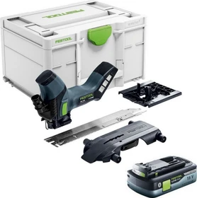Festool ISC 240 Li EB-Basic-4.0 Akku-Dämmstoffsäge inkl. Systainer + Akku 4.0Ah