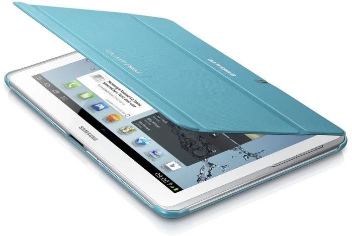 Samsung Diary Schutzhülle für Galaxy Tab 2 10.1 hellblau