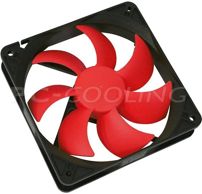 SilenX Effizio Quiet Fan Series, 1400rpm, 120mm
