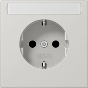 Jung Serie LS Steckdose Duroplast 16A 250V, lichtgrau